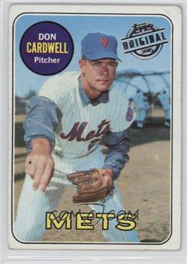 2015 Topps - Originals Buybacks #1969-193 - Don Cardwell [Good to VG‑EX]