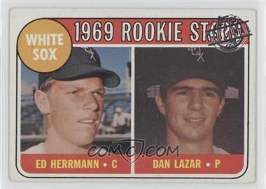 2015 Topps - Originals Buybacks #1969-439 - 1969 Rookie Stars - Ed Herrmann, Dan Lazar