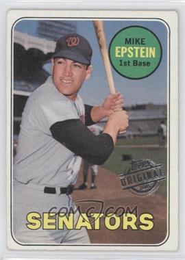 2015 Topps - Originals Buybacks #1969-461 - Mike Epstein (Player Name in Yellow) [Good to VG‑EX]