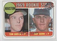 1969 Rookie Stars - Tom Griffin, Skip Guinn [Good to VG‑EX]
