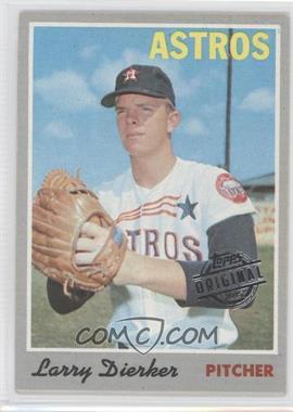 2015 Topps - Originals Buybacks #1970-15 - Larry Dierker [Poor to Fair]