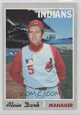 2015 Topps - Originals Buybacks #1970-524 - Alvin Dark [Poor to Fair]