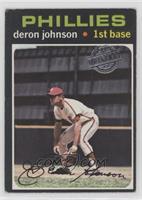 Deron Johnson [Good to VG‑EX]