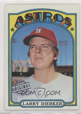 2015 Topps - Originals Buybacks #1972-155 - Larry Dierker