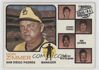 Don Zimmer, Dave Garcia, Johnny Podres, Bob Skinner, Whitey Wietelmann (Natural…