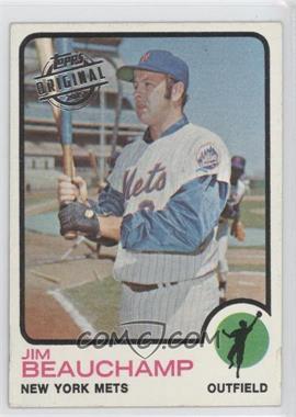 2015 Topps - Originals Buybacks #1973-137 - Jim Beauchamp [Good to VG‑EX]