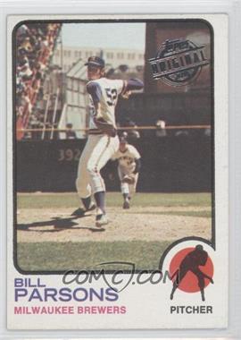 2015 Topps - Originals Buybacks #1973-231 - Bill Parsons