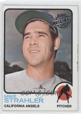 2015 Topps - Originals Buybacks #1973-279 - Mike Strahler [Poor to Fair]