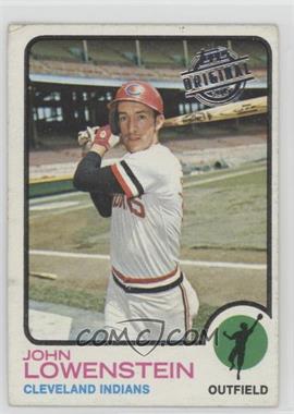 2015 Topps - Originals Buybacks #1973-327 - John Lowenstein [Good to VG‑EX]