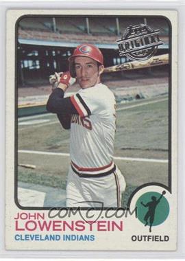 2015 Topps - Originals Buybacks #1973-327 - John Lowenstein [Good to VG‑EX]