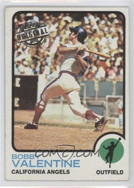 2015 Topps - Originals Buybacks #1973-502 - Bobby Valentine [Good to VG‑EX]