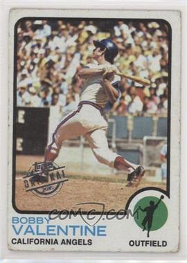 2015 Topps - Originals Buybacks #1973-502 - Bobby Valentine [Good to VG‑EX]