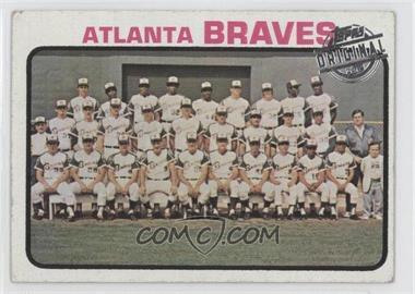 2015 Topps - Originals Buybacks #1973-521 - Atlanta Braves [Good to VG‑EX]