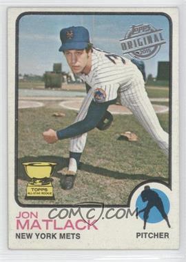 2015 Topps - Originals Buybacks #1973-55 - Jon Matlack