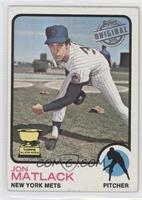 Jon Matlack [Good to VG‑EX]