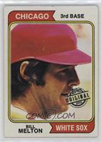 Bill Melton (Topps Original Stamp on Right)