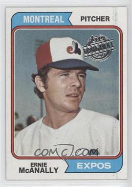 2015 Topps - Originals Buybacks #1974-322 - Ernie McAnally