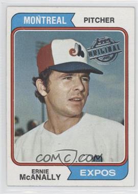 2015 Topps - Originals Buybacks #1974-322 - Ernie McAnally