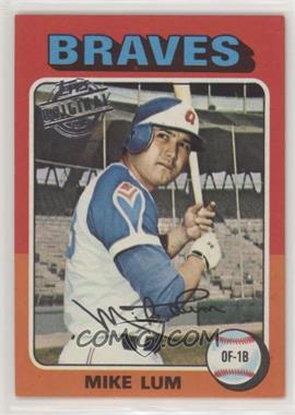 2015 Topps - Originals Buybacks #1975-154 - Mike Lum