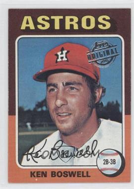 2015 Topps - Originals Buybacks #1975-479 - Ken Boswell