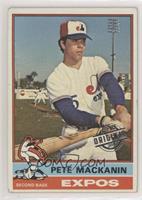 Pete Mackanin [Good to VG‑EX]