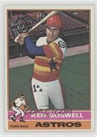 Ken Boswell [Good to VG‑EX]