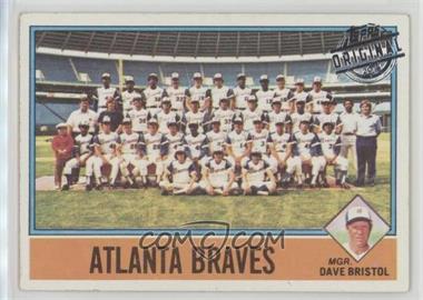 2015 Topps - Originals Buybacks #1976-631 - Atlanta Braves, Dave Bristol