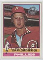 Larry Christenson [Good to VG‑EX]