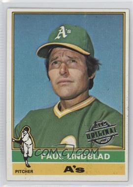 2015 Topps - Originals Buybacks #1976-9 - Paul Lindblad