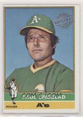 2015 Topps - Originals Buybacks #1976-9 - Paul Lindblad