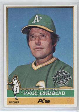 2015 Topps - Originals Buybacks #1976-9 - Paul Lindblad