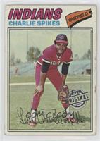 Charlie Spikes [Good to VG‑EX]