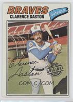 Clarence Gaston