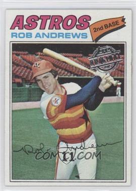 2015 Topps - Originals Buybacks #1977-209 - Rob Andrews