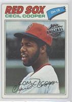 Cecil Cooper [Good to VG‑EX]