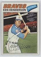 Ken Henderson