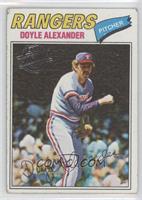 Doyle Alexander [COMC RCR Poor]