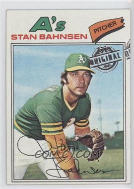 2015 Topps - Originals Buybacks #1977-383 - Stan Bahnsen [Good to VG‑EX]