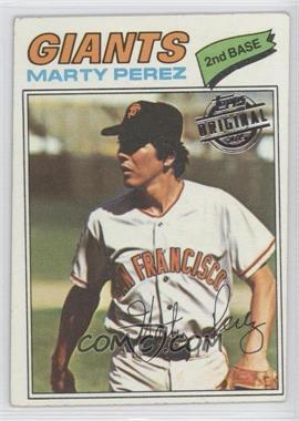 2015 Topps - Originals Buybacks #1977-438 - Marty Perez [Good to VG‑EX]