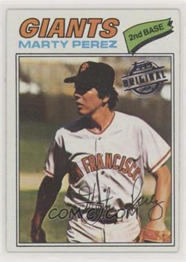 2015 Topps - Originals Buybacks #1977-438 - Marty Perez