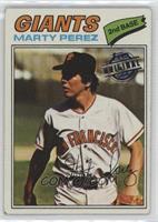 Marty Perez [EX to NM]
