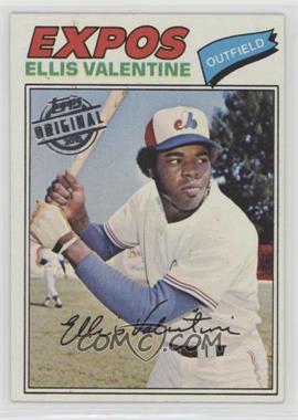 2015 Topps - Originals Buybacks #1977-52 - Ellis Valentine