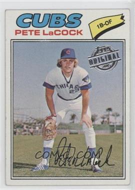 2015 Topps - Originals Buybacks #1977-561 - Pete LaCock [Good to VG‑EX]