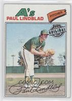 Paul Lindblad [COMC RCR Poor]