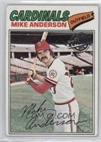 Mike Anderson [Good to VG‑EX]