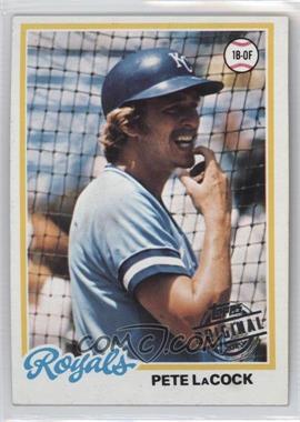 2015 Topps - Originals Buybacks #1978-157 - Pete LaCock