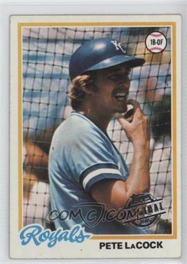 2015 Topps - Originals Buybacks #1978-157 - Pete LaCock [Good to VG‑EX]