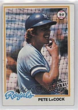 2015 Topps - Originals Buybacks #1978-157 - Pete LaCock