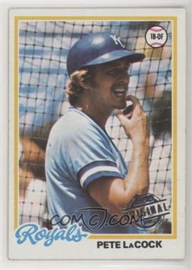 2015 Topps - Originals Buybacks #1978-157 - Pete LaCock