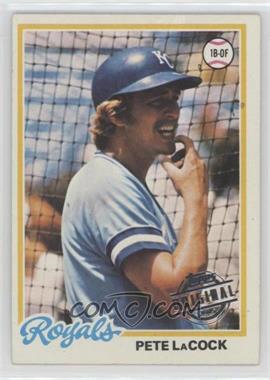 2015 Topps - Originals Buybacks #1978-157 - Pete LaCock